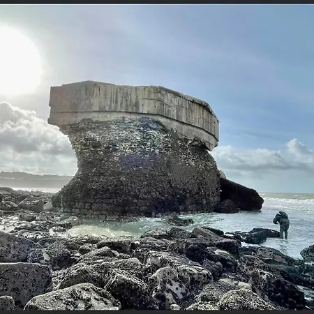 Le Brise Lame Beau Gite A 2 Pas De La Plage Вилла