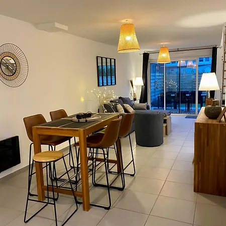 ヴィラ Le Brise Lame Maison Neuve A 2 Pas De La ル・ポルテル