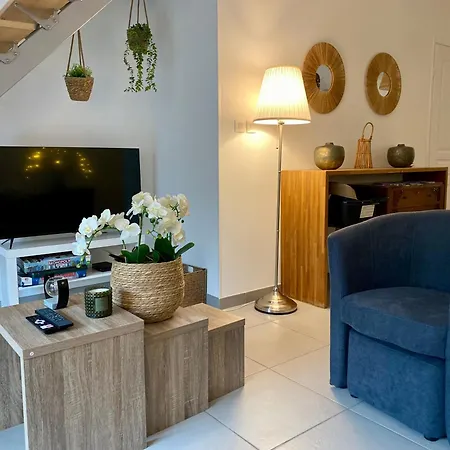 Le Brise Lame Maison Neuve A 2 Pas De La ヴィラ *